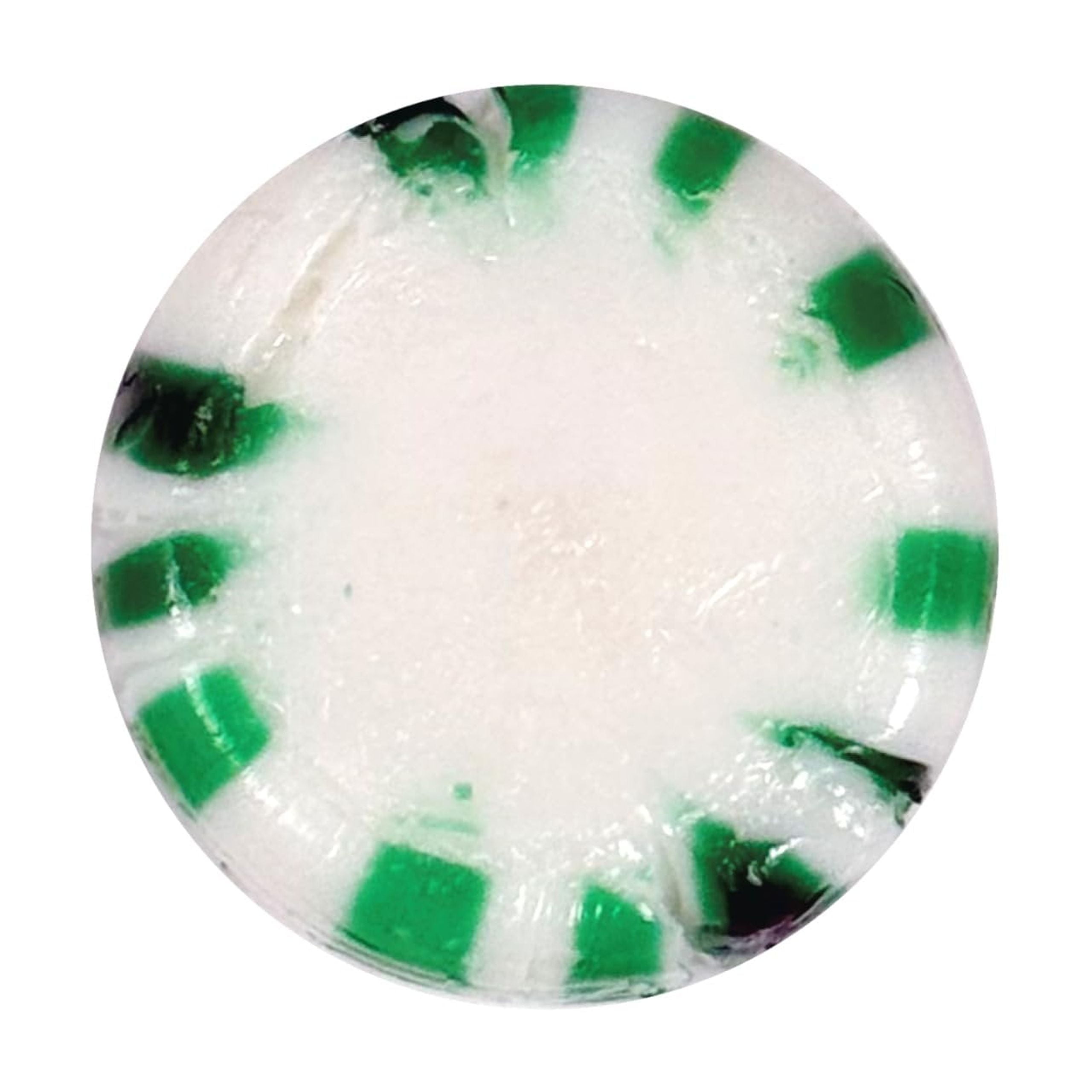 Arcor Starlight Spearmint Candy, 5 Pound Bulk Spearmint Hard Candy Approx. 375 pcs., Individually Wrapped Spearmints, Green Candy