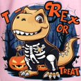 thumbnail image 3 of CafePress - T Rex Or Treat - Pullover Hoodie, Hooded Sweatshirt, 3 of 4