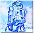 thumbnail image 1 of Cuadro Canva Listo Para Colgar Tipo Galería R2-D2 100X100 cm Pixtreats, 1 of 4