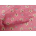 thumbnail image 4 of oneOone Cotton Cambric Fabric Orchid Floral Decor Fabric Printed BTY 56 Inches Wide, 4 of 4