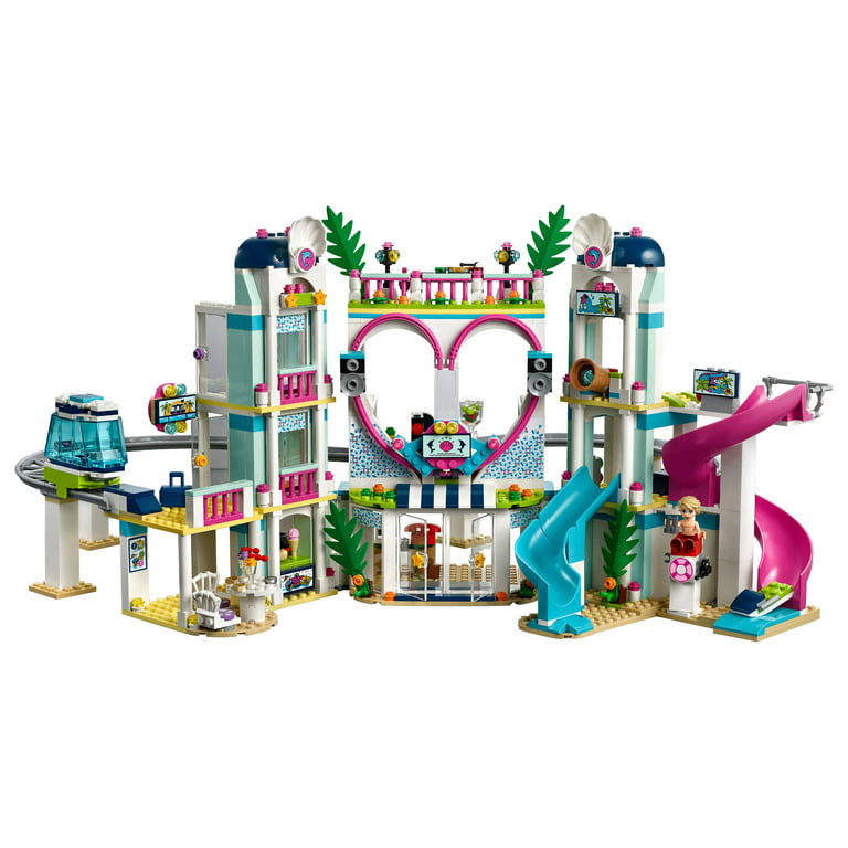 skilsmisse Hvem tæmme LEGO Friends Heartlake City Resort 41347 Top Hotel Building Blocks Kit for  Kids, Popular and Fun Toy Set for Girls (1017 Piece) - Walmart.com
