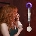 thumbnail image 5 of AuroraX Hair Dryer Stands for Bathroom Bathroom Organizers,Hanging Wall Mounted Suction Cup Hands Free Large and Tall Shower Caddies Plastic, 5 of 5