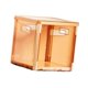 thumbnail image 4 of Contenedor de almacenamiento plegable, organizador de almacenamiento portátil en forma de cubo para dormitorio, oficina y dormitorio. Naranja, 4 of 9