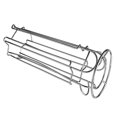thumbnail image 4 of Porte-capsules de Café Compatible avec les Capsules de Café de 18 Pièces, 4 of 5