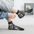 thumbnail image 2 of Pofeuu I Love Coffee Print 30cm Socks, Adult Running Hiking Socks for Youth and Adult, 2 of 7