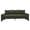 Green, variant on 88 in. Cloud 3 Seater Chenille Sofa with Button Tufted Comfy Upholstered Couch for Living Room, Silver Lining