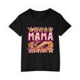 thumbnail image 4 of Spazoro Toddler Girls T-shirts, Summer Crewneck Graphic Casual Short Sleeve Tops Tee Black Size 3-4T, 4 of 4