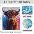 thumbnail image 3 of Diamond Art Kits for Adults - 5d Majestic Shaggy Animal Art Burst Diamond Painting for Adults, Diamond Art for Adults Beginners, Diamond Painting Kits for Adults for Home Wall Decor, 3 of 7