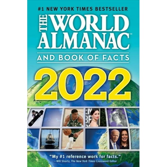 The World Almanac and Book of Facts: The World Almanac and Book of Facts 2022 (Paperback)