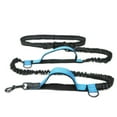 thumbnail image 1 of Labymos Laisse pour Animaux de Compagnie Extérieur Course Réfléchissante Double Rétractable Laisse pour Chien Chaîne Laisse Fournitures pour Animaux de Compagnie, 1 of 8