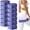 Dark Purple, variant on 12 Pcs Fabric Resistance Bands for Working Out Booty Workout Stretch Exercise Bands Non Slip for Legs Squat Resistance Loop for Women Men Starter Butt Hip Thigh Fitness