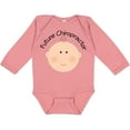 thumbnail image 3 of Inktastic Future Chiropractor Baby Boys or Girls Long Sleeve Baby Bodysuit, 3 of 5