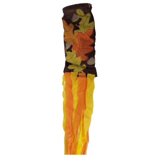 Autumn Fall Leaves Windsock 54" - Walmart.com