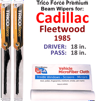 1985 Cadillac Fleetwood Performance Beam Wipers (Set of 2)