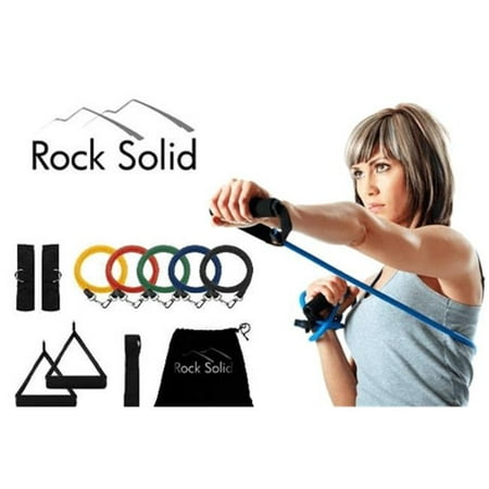 Rock Solid Resistance Rubber Band Kit (Best Hardcore Rock Bands)