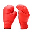 thumbnail image 3 of Guantes de boxeo Strade Fareast Limited guantes de sparring para entrenamiento de artes marciales Muay Thai Karate Rojo, 3 of 8