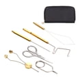 thumbnail image 5 of yotijay 6 Pieces Fly Fishing Tying Tools Kit Accessories Fishing Lures Making Winder, 5 of 9