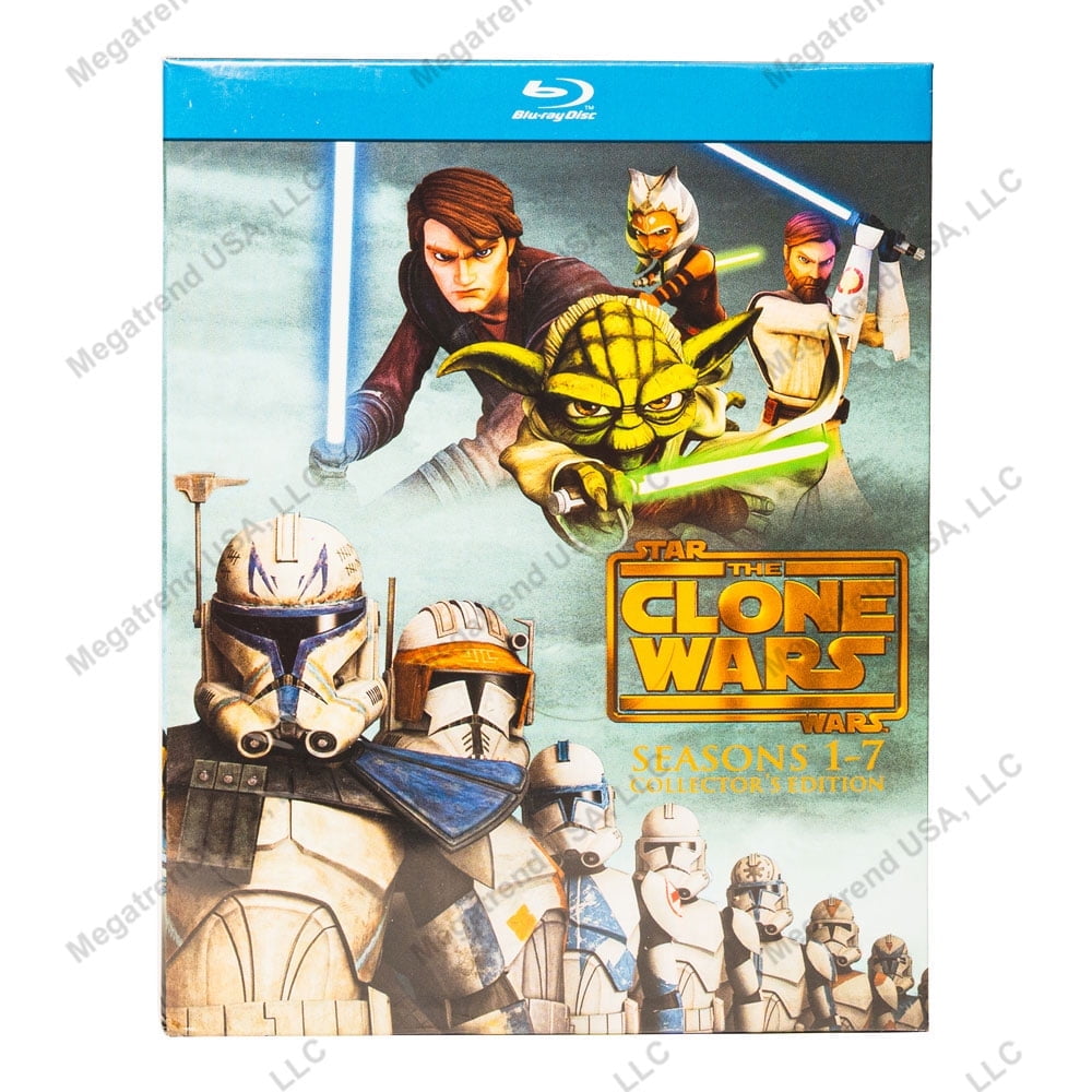 Star Wars: Clone Wars 1-5 [DVD] ブルーレイ　英語 Star Wars: Clone Wars 1-5 [DVD] ブルーレイ 英語