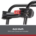 thumbnail image 2 of Yakima HitchSki Ski & Snowboard Conversion Mount for Bike Hitch Rack, Black, 2 of 11