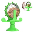 thumbnail image 2 of Pet Toys,Interactive Cat Toy, Cat Treat Toy Feeder Toy, Interactive Teasing Cat Toy with Bell 360° Rotating Treat Dispenser Suction Cup, Interactive Slow Feeder Toy for Cats/dogs, 2 of 6