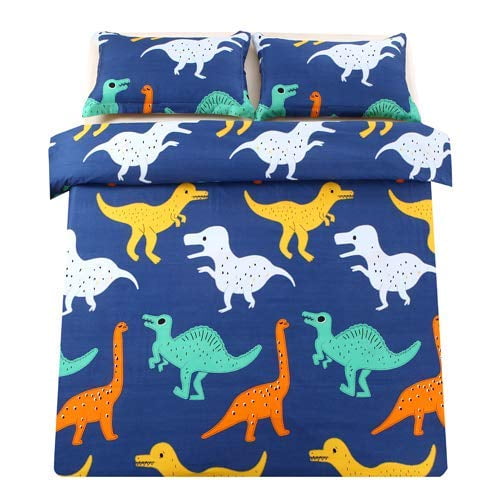 girls dinosaur bedding