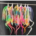 thumbnail image 6 of PASILI Silicone Skirt With Bell For Snapper Skirt Rubber Jig Head Bkk Sea Fishing Hook, 6 of 9
