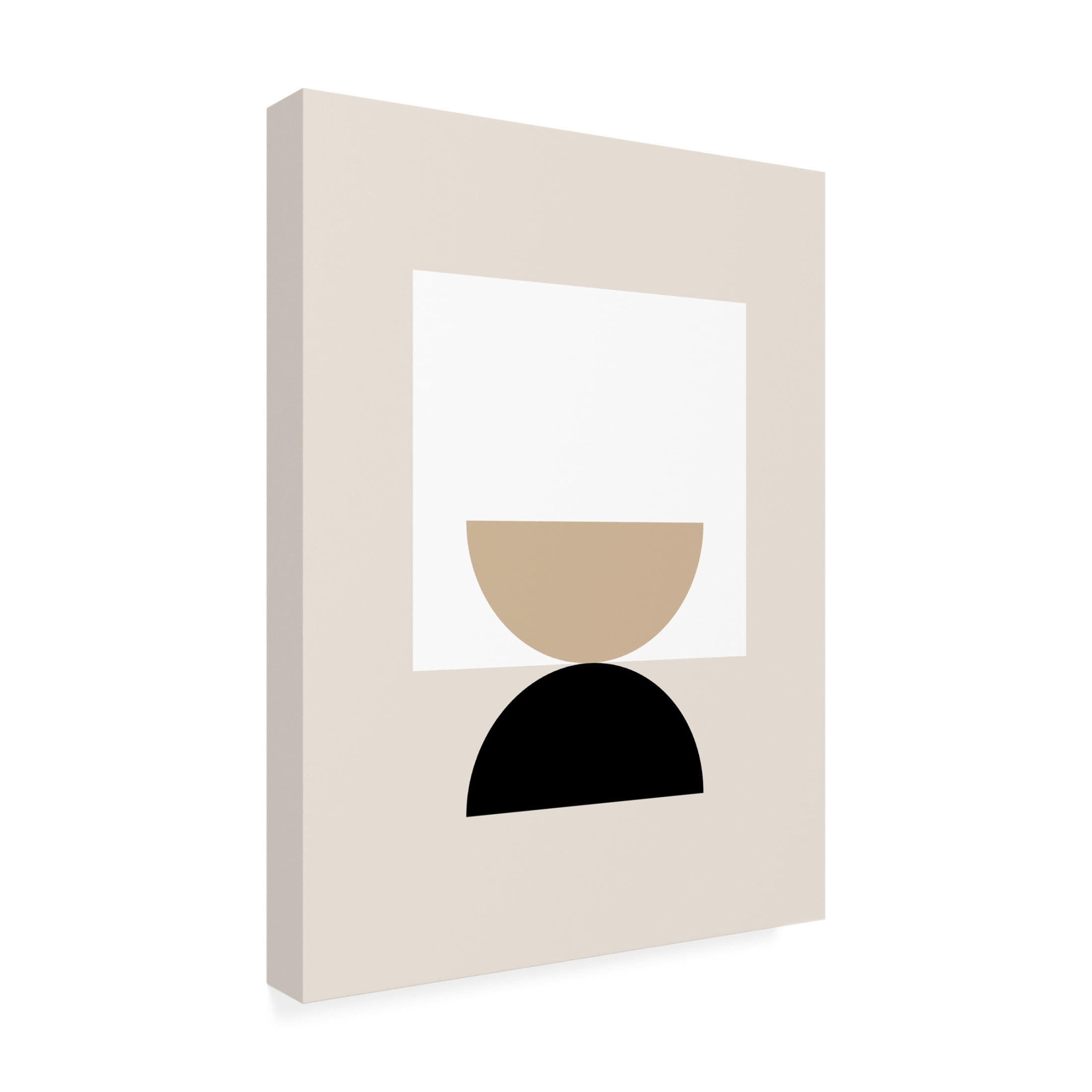 Trademark Fine Art Elena Ristova  Boho Geometric Artwork Canvas Wall Art