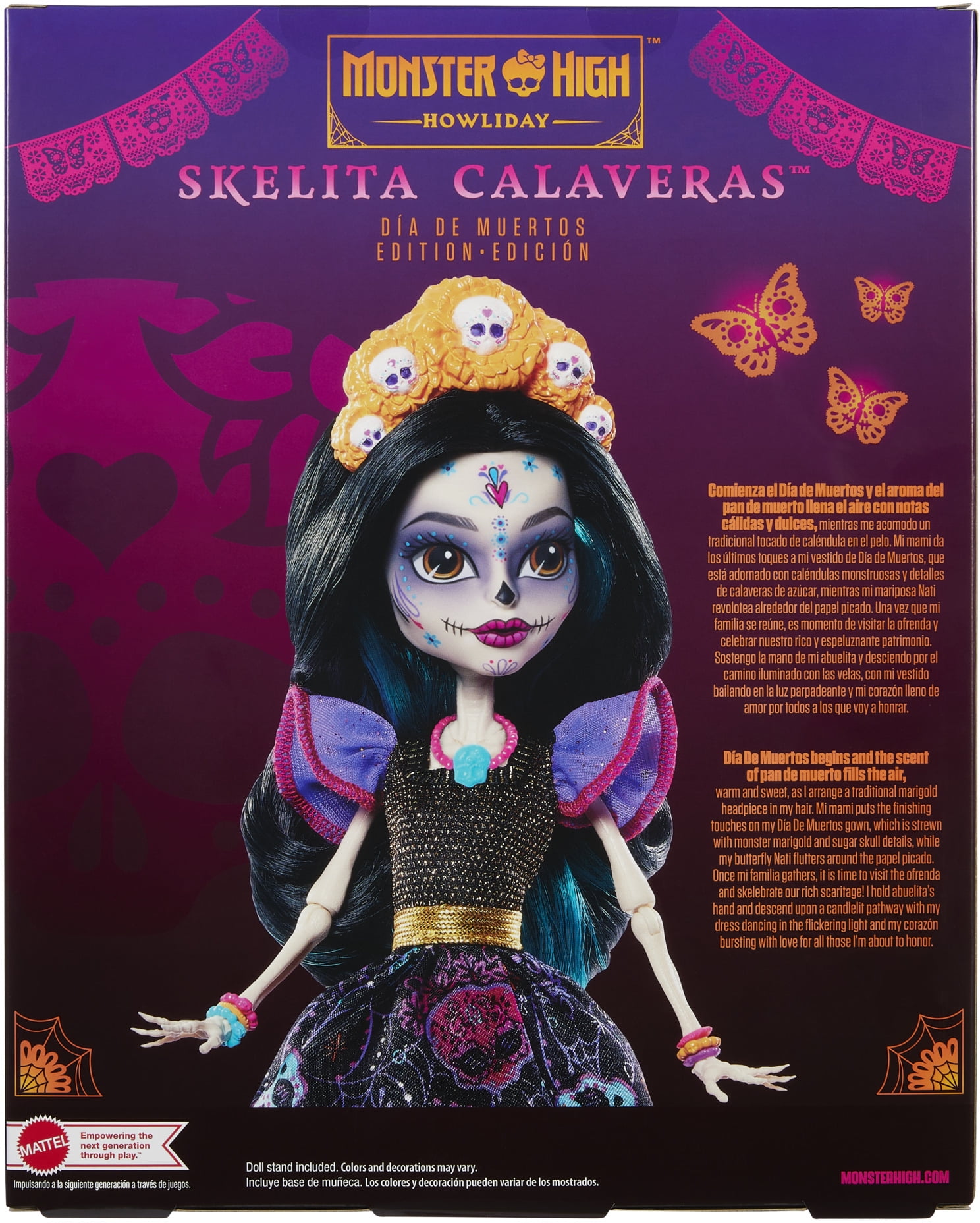 Pop! Ad Icon: Monster High - Skelita Calaveras (Walmart) – Poppin
