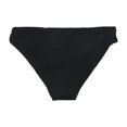 thumbnail image 2 of Tavik Womens Ali Full Coverage Bikini Swim Bottom, Black, Medium, 2 of 2