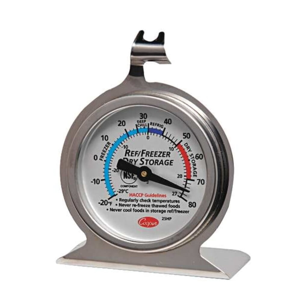Analog Mechanical Food Service Thermometer with 100 to 600 (F) 24HP