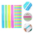 thumbnail image 3 of 32 Pcs Règle en Plastique Règle Colorée Règle Esthétique Règle de Dessin Fourniture Scolaire, 3 of 8