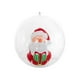 thumbnail image 2 of Christmas Party Inflatable Christmas Ball Ball Holiday Decoration Thickened Transparent Pvc Toy Ball, 2 of 6