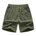 thumbnail image 4 of Satingcolo Mens Swim Trunks With Pockets Quick Dry Beach Shorts with Zipper Pockets Sports Swimming Trunks for Men, 4 of 6