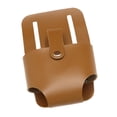 thumbnail image 4 of FashionCha Tape Measure Belt Holder Pouch Electrician Labor Insurance Tool PU Leather Craft Light Brown, 4 of 9