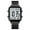 black white, variant on Square Digital Sports Watch for Men - Waterproof, Multifunction Outdoor Watch with LED Display