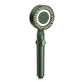 thumbnail image 2 of Tuvgenk High Pressure Handheld Shower Head Rv Shower Head Green 5 Spray Modes Detachable Replacement Plastic for Home Bathroom, 2 of 5