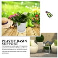 thumbnail image 3 of 8 Pcs Flower Pot Tray Plant Trays for Plants Drip Flowerpot Saucer Pp, 3 of 6