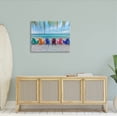 thumbnail image 2 of Stupell Industries Picturesque Tropical Summer Beach Photograph Gallery Wrapped Canvas Print Wall Art, Design by Mary Lou Photography, 2 of 7
