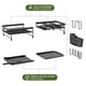 thumbnail image 5 of HAWOO Escurridor de Trastes Acero Inoxidable, Expandible Escurridor de Platos con Sistema de Drenaje Autom&aacute;tico, Estantes Fregadero de Cocina para Vasos Sostiene Utensilios Tablas de Picar, 5 of 9