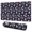 Dark Unicorn Rainbow, variant on Long Mouse Pads for Desk,Light Blue Cartoon Unicorn Pattern Desk Mats on Top Of Desks, Desk Mouse Pad Extra Large with 3mm Non-Slip Base and Stitched Edge for Gaming,Office,Work,Home 31.5"x11.8"