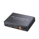 thumbnail image 1 of Extractor De Audio Hdmi Arc Canal De Retorno De Audio Hdmi Convertidor De Audio Digital A Analógico Adaptador De Audio Convertidor De Audio Estéreo Methold EL011342-00, 1 of 6