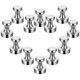 thumbnail image 1 of Fridge Magnets Extra Strong, Large Heavy Duty Metal Magnetic Push Pins for Kitchen Refrigerator Magnetic Board Whiteboard Office 12Pack (15x18mm), 1 of 5