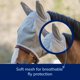 thumbnail image 2 of Máscara antimoscas para caballo SmartEquine con orejas y protección UV, 2 of 6