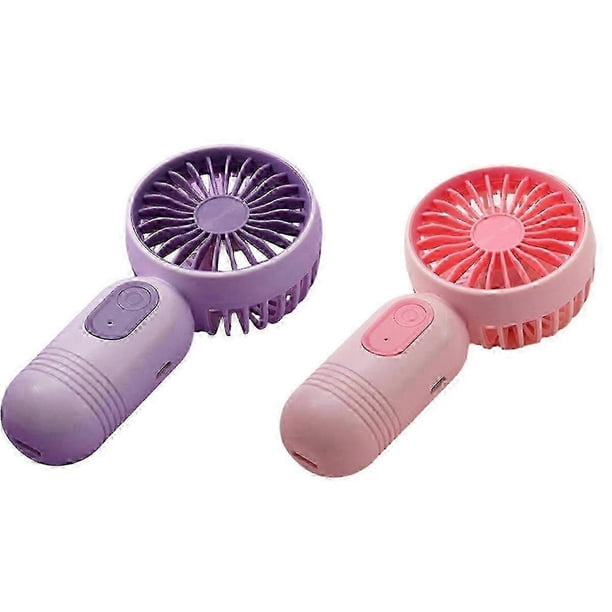 Portable Handheld Fan, Rechargeable Handheld Fan, Mini Portable Fan, Handheld Mini Fan, Travel Fan Portable