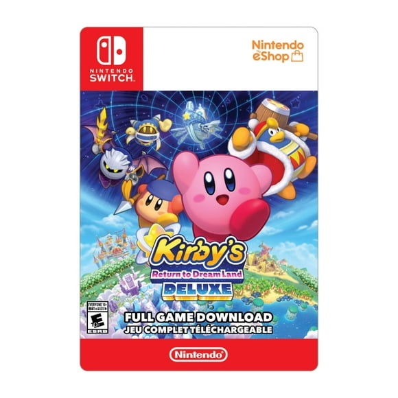 Nintendo Switch Kirbys Return to Dream Land Deluxe $79.99 ( Digital Code )