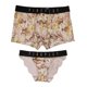 thumbnail image 3 of New Year Sexy Lace Ice Silk Couples Panties Low Waist Women's Briefs Sexy Panties Quick Dry Seamless Comfortable Men Boxer Short, 3 of 5