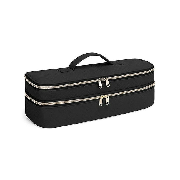 Carrying Case Hair Dryer/volumizer/styler, Hair Tools Insulated Storage Bag Organizer For Hair Styl