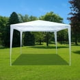 thumbnail image 6 of UBesGoo 10'x 10' Party Tent Gazebo Canopy White Party Tent Wedding, 6 of 6