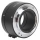 thumbnail image 1 of 10mm 21mm Macro Autofocus CloseUp Extension Tube Adapter for Canon EOSM Mount Camera, 1 of 4