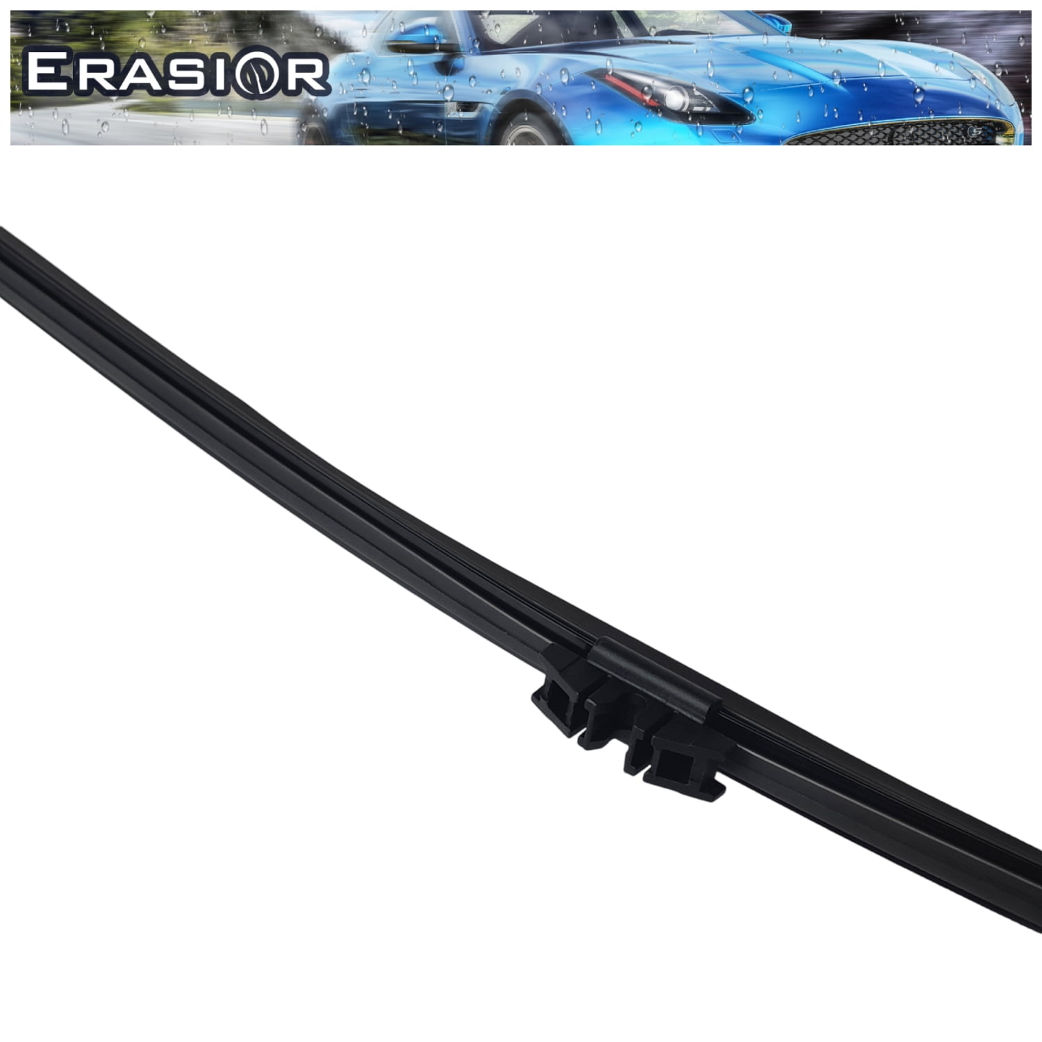Erasior 26+20+11W Front & Rear Windshield Wiper Blades Fit For BMW X3 2018-2022, Set of 3, Y27D4D2S